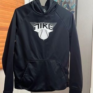 Nike black hoodie XL youth